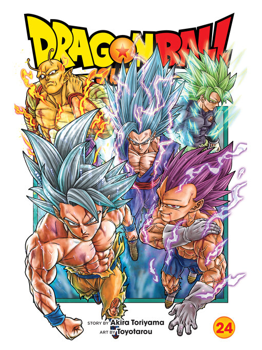 DRAGON BALL 全巻 Dragon Ball Super, Volume 24 - The Free Library of Philadelphia